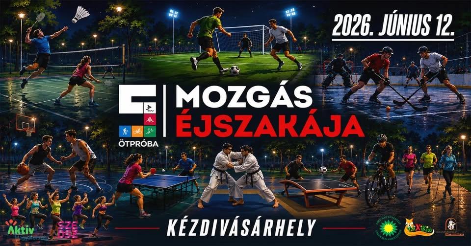 I. Mozgás Éjszakája Kézdivásárhely