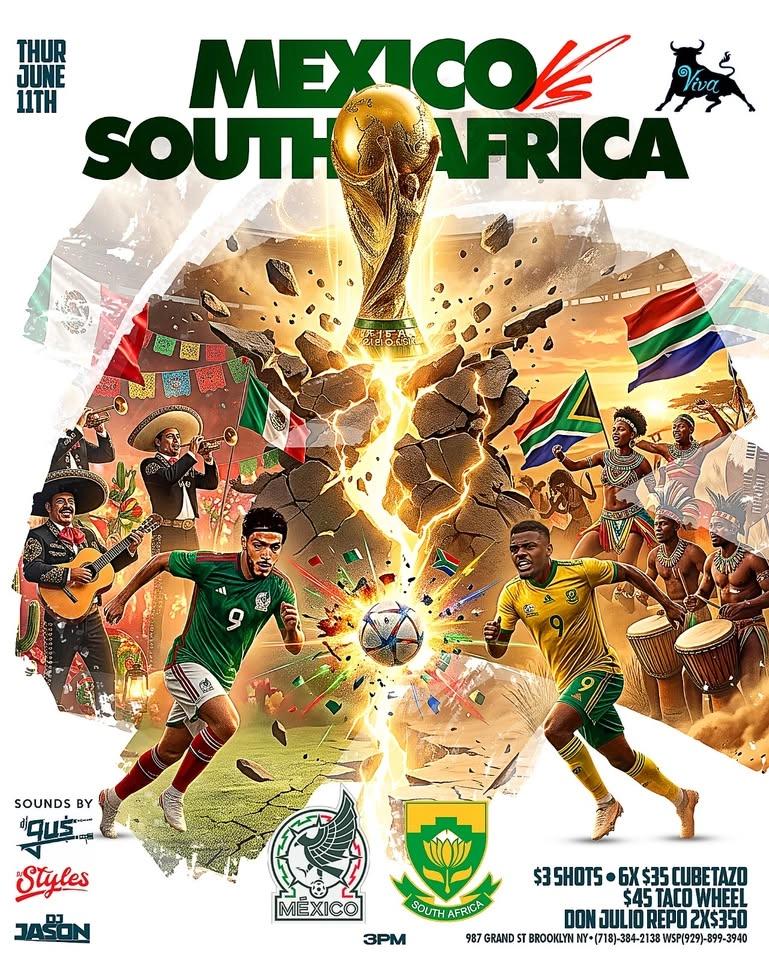 Mexico vs South Africa