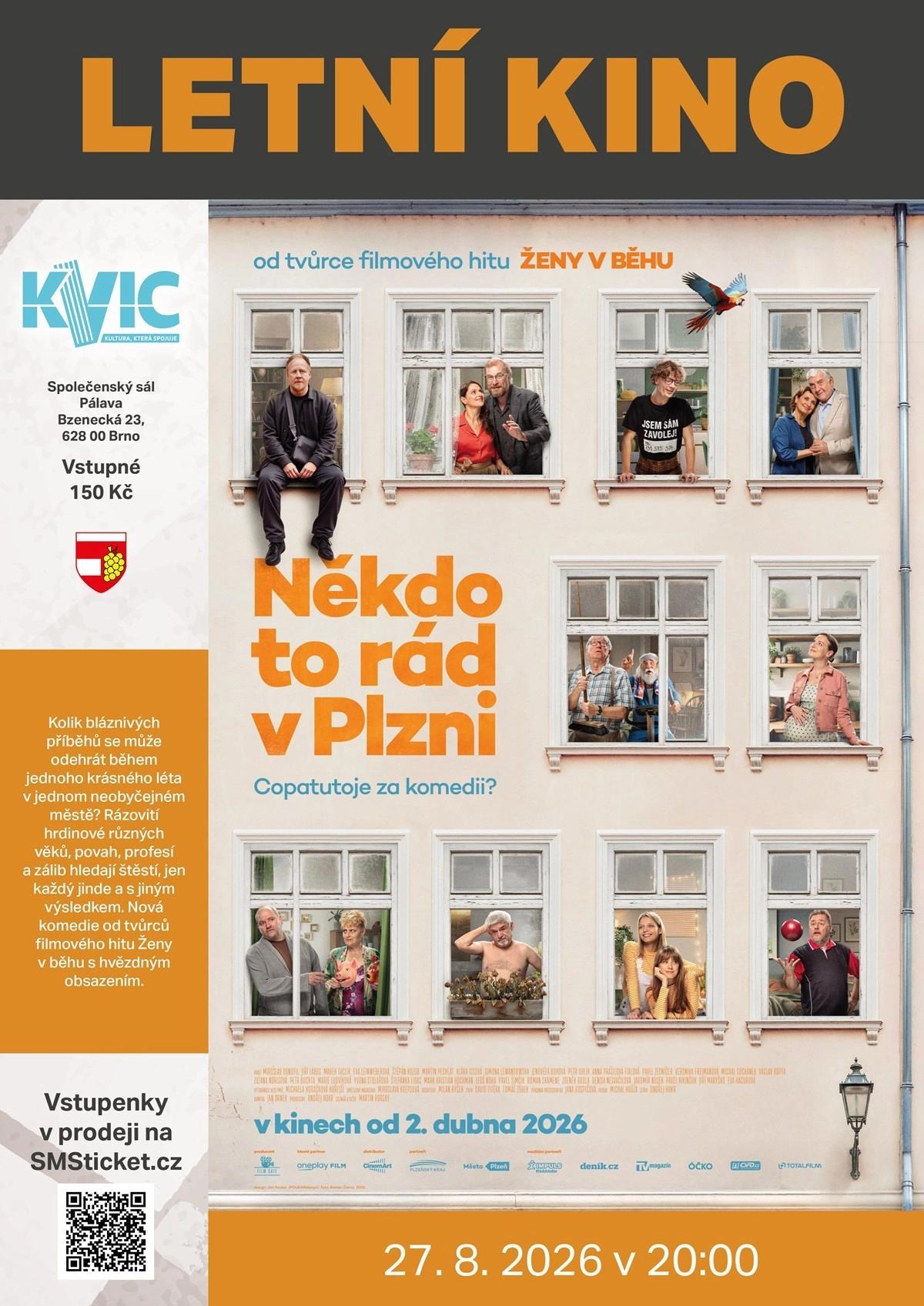 Letní kino Vinohrady: Někdo to rád v Plzni