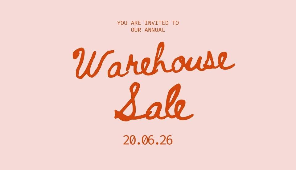 COCOWILLOW ANNUAL WAREHOUSE SALE