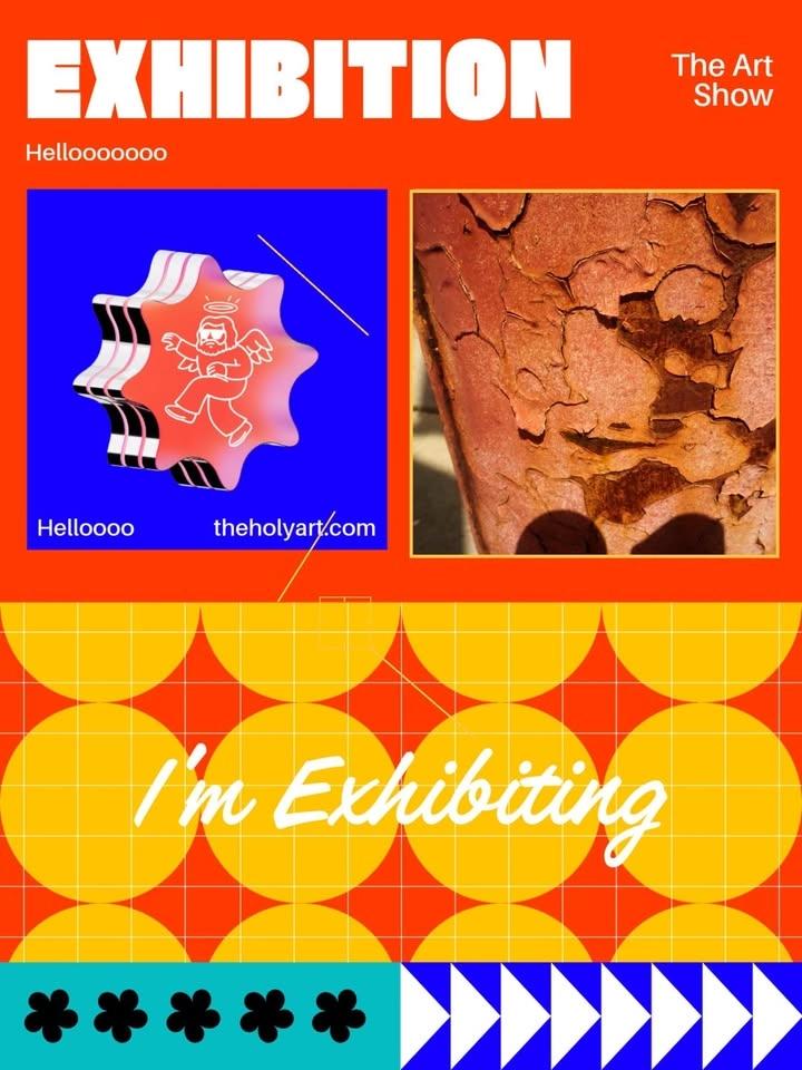 Holy Art Gallery ~ London Appearance