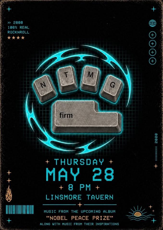 Nutmeg & The Firm Live at the Linsmore Tavern!