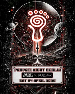 Parvati Night Berlin: Parvati x Pulsar Festival