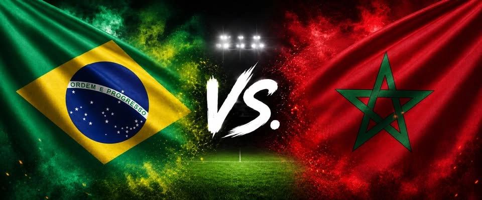 Brasilien vs Marocko på Summer Garden