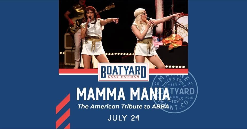 LIVE MUSIC: Mamma Mania (The American Tribute to ABBA)