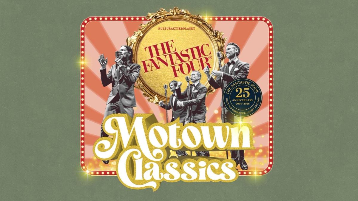 Fantastic Four - Motown Classics
