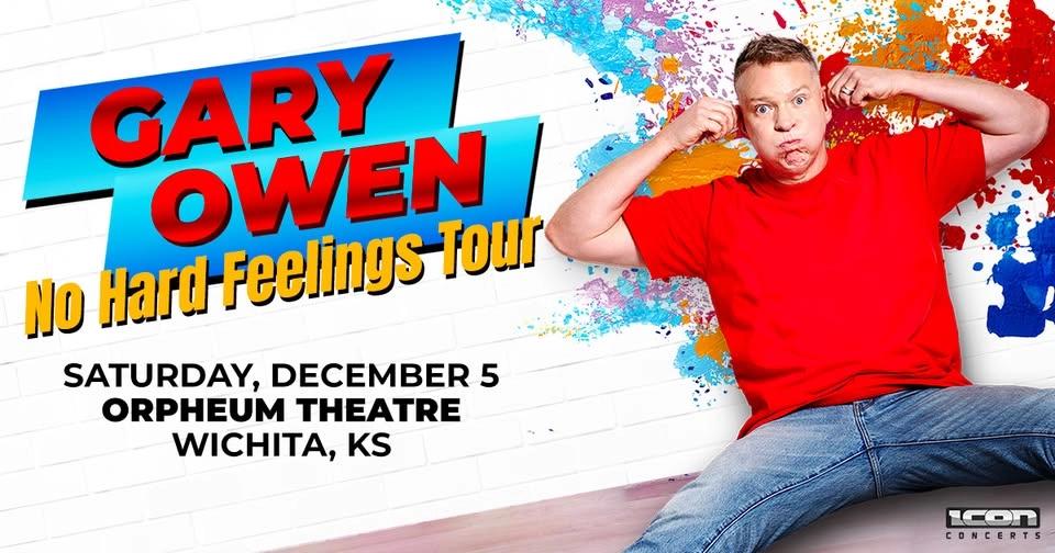 Gary Owen: No Hard Feelings Tour