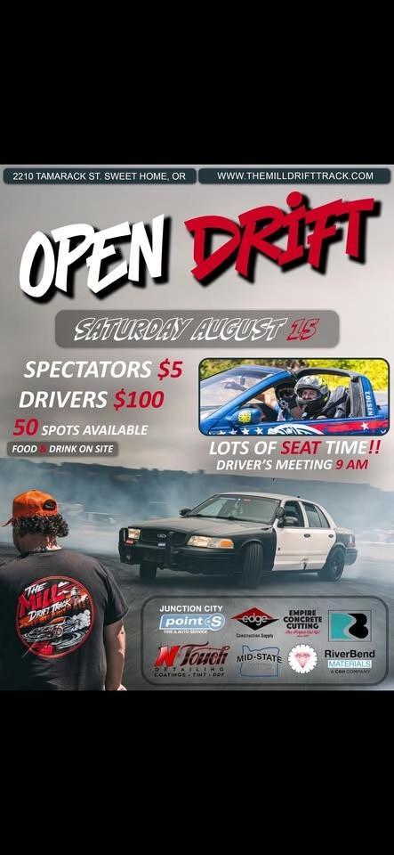OPEN DRIFT DAY