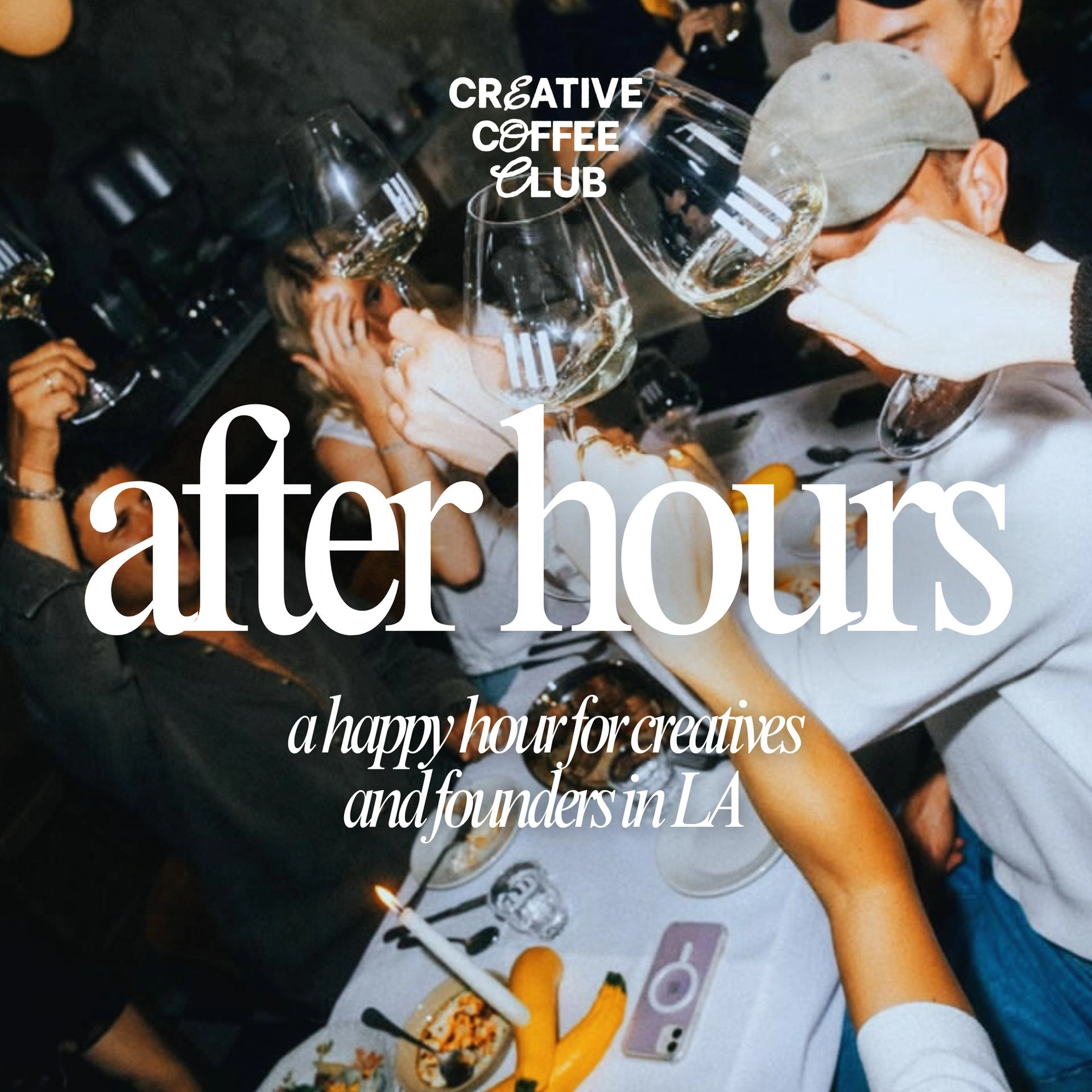 after hours: a happy hour for la's creatives and founders