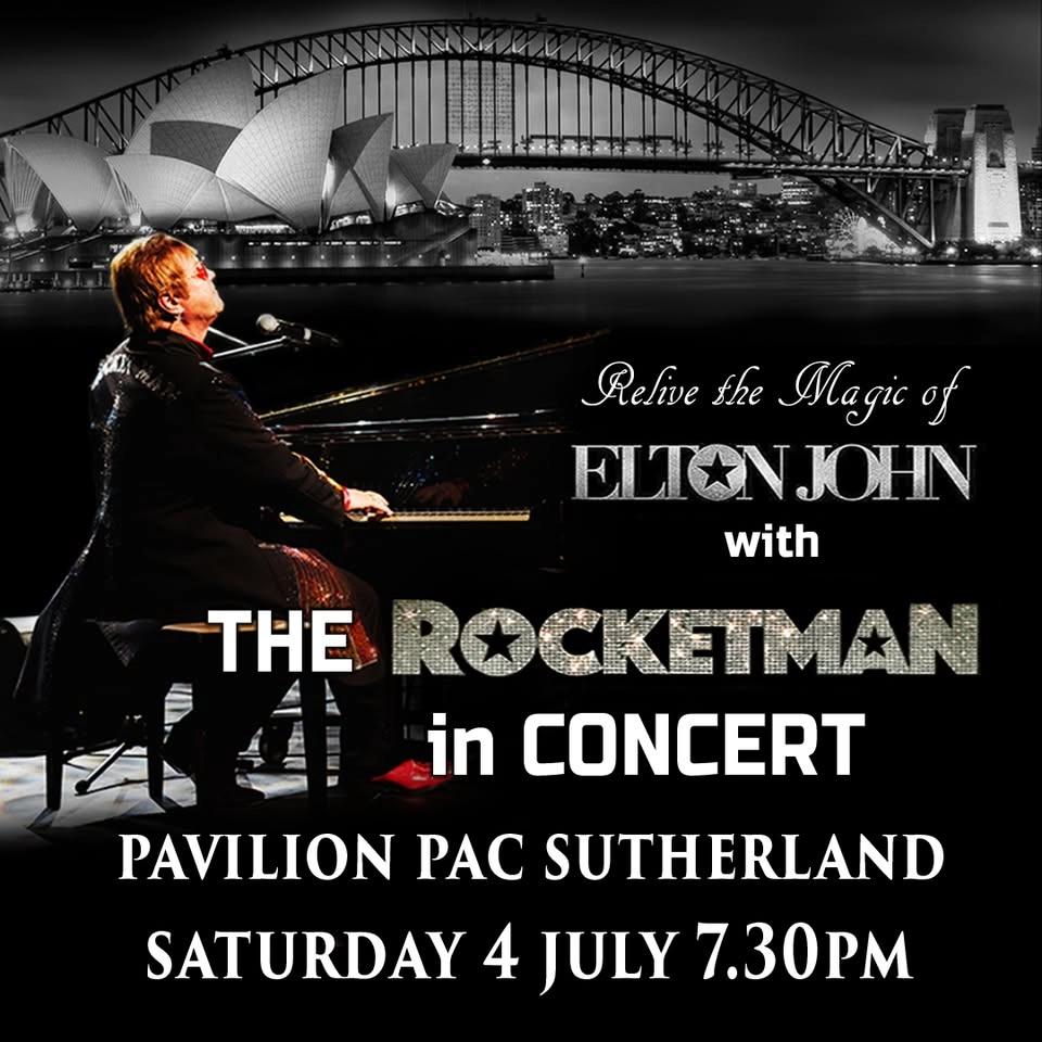 PAVILLION SUTHERLAND - Saturday JULY 4, from 7.30pm.