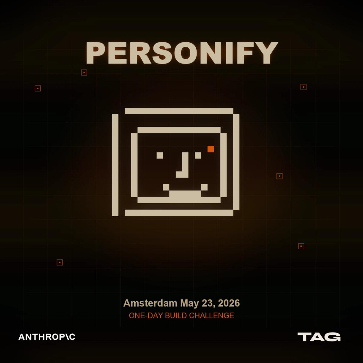 Personify by TAG & Anthropic