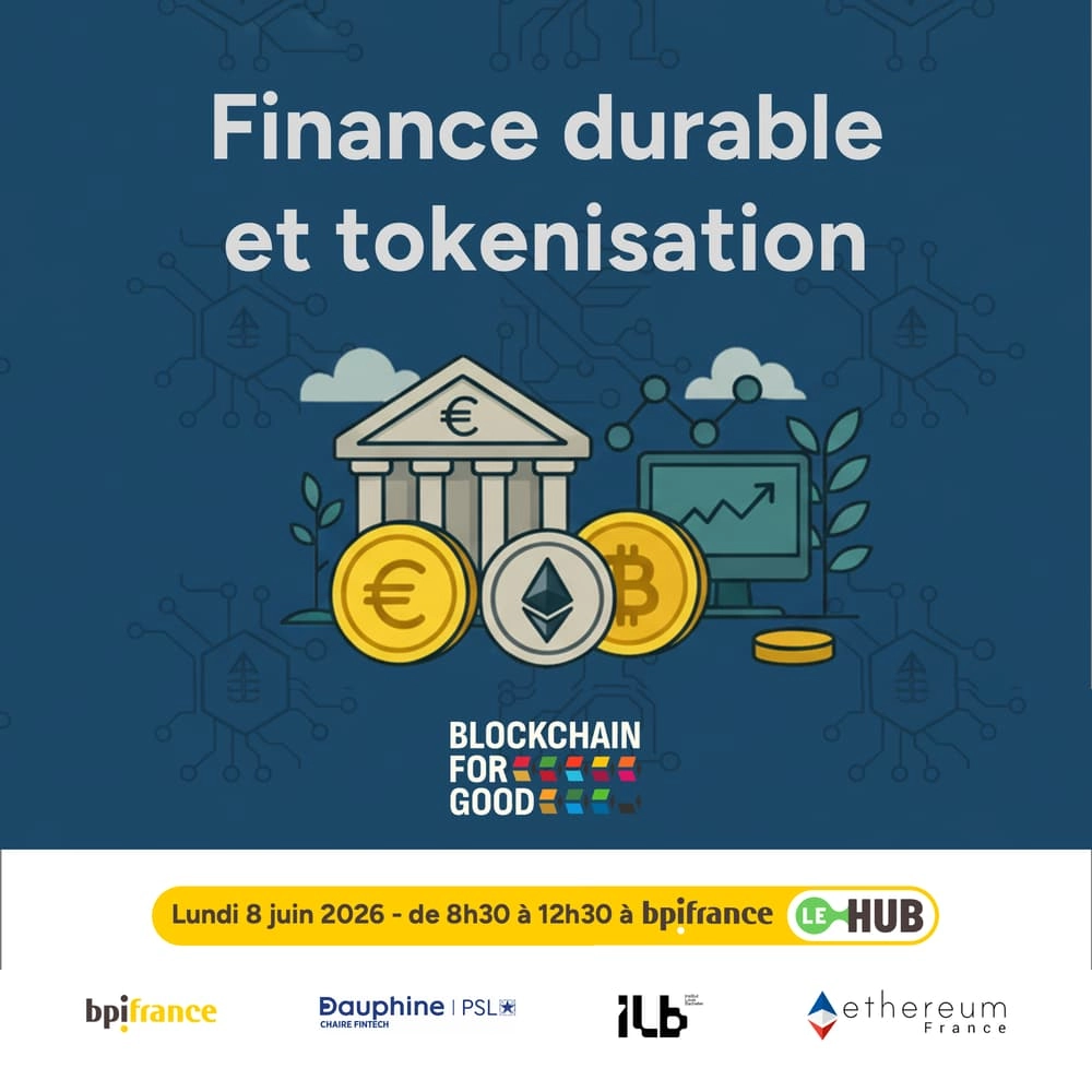 Finance durable & Tokenisation