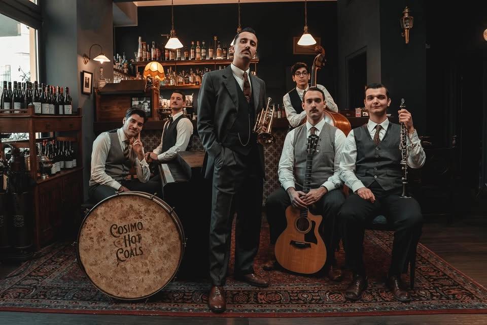 Cosimo and the Hot Coals - live at PORTO BLUES FEST 2026 ( Portogallo)