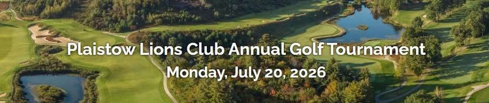 2026 Plaistow Lions Golf Tournament at Renaissance
