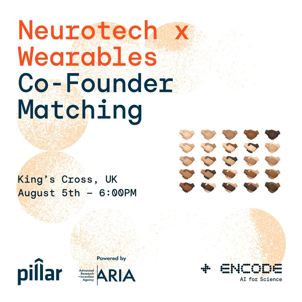 Neurotech x Wearables Co-Founder Matching
