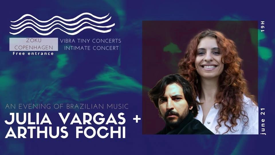 Close Listening: Julia Vargas + Arthus Fochi