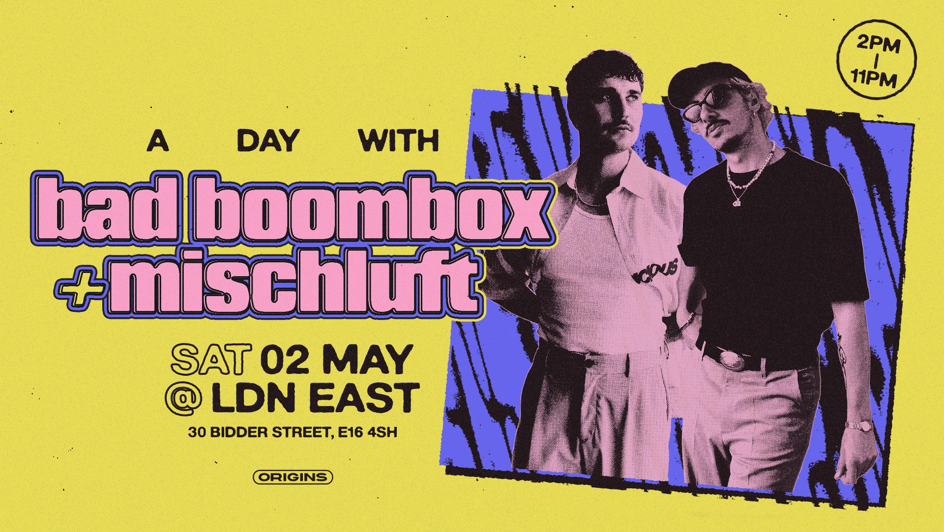 A day with Bad Boombox & Mischluft