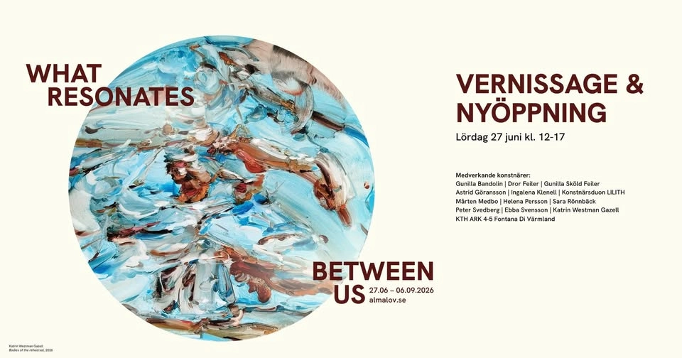 VERNISSAGE - What Resonates Between Us