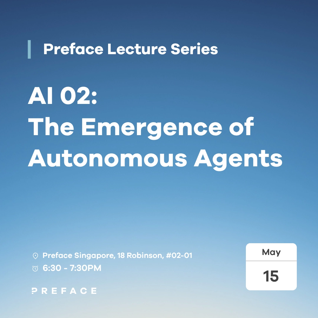 Preface Lecture Series: AI 02 - The Emergence of Autonomous Agents