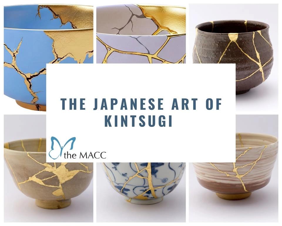 Kintsugi Class at Monthaven!!