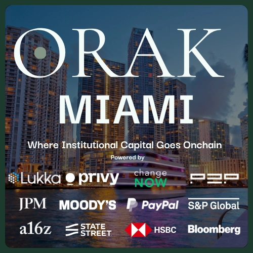 ORAK MIAMI - Private Institutional Summit