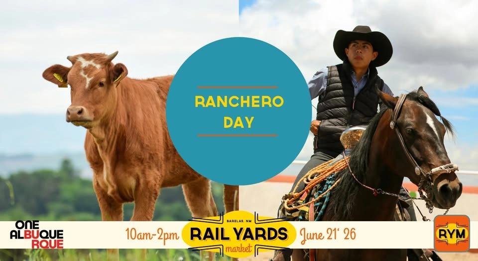 Ranchero Day at the Rail Yards Market