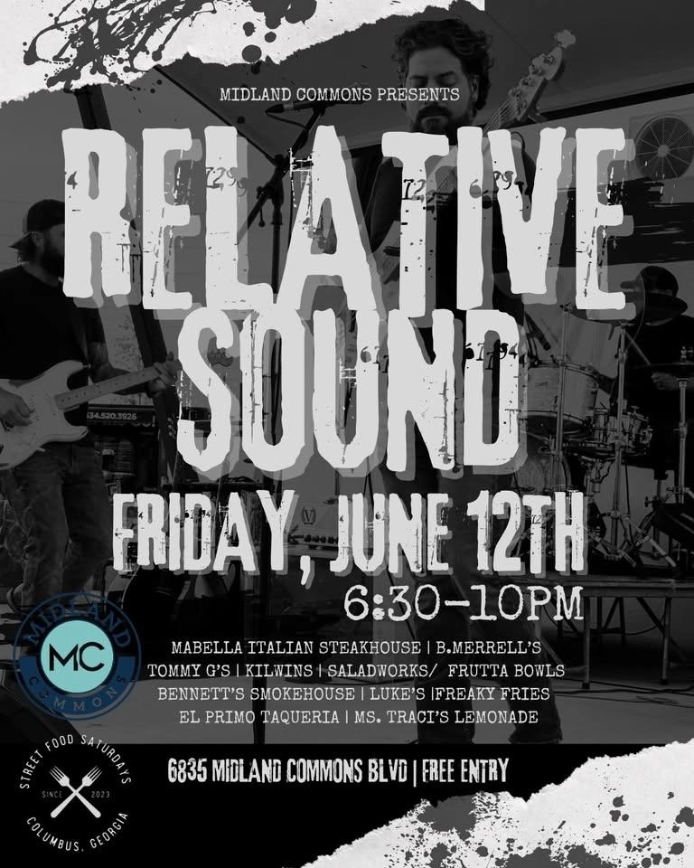 Midland Commons Concert Series- Relative Sound