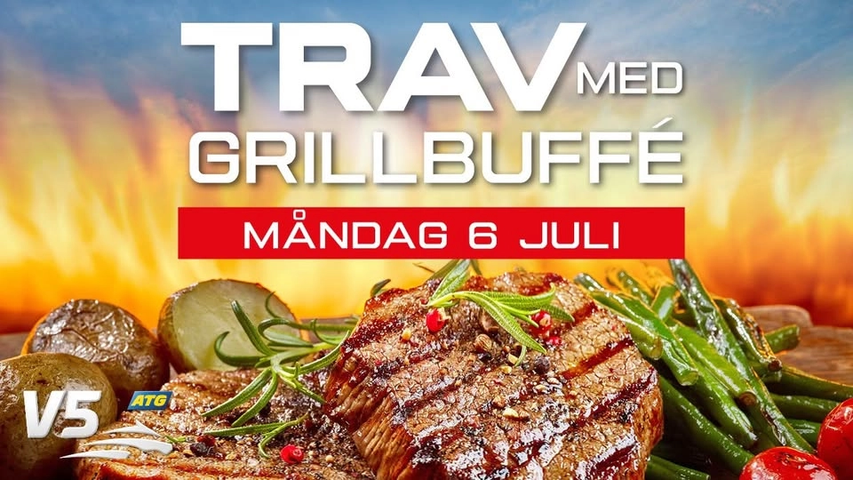 Trav med grillbuffé för 109 kr!