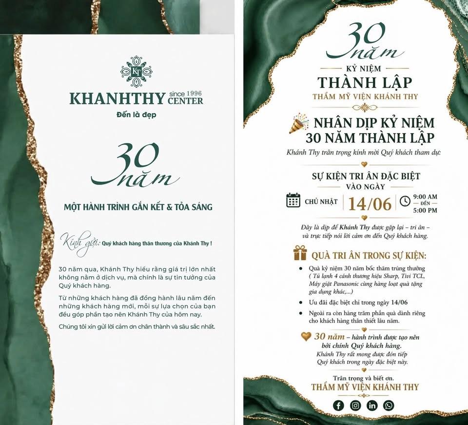 TRI ÂN 30 NĂM THÀNH LẬP