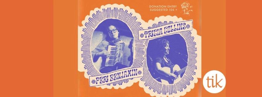 Peri Benjamin & Tricia Collins @ ThursdaySounds