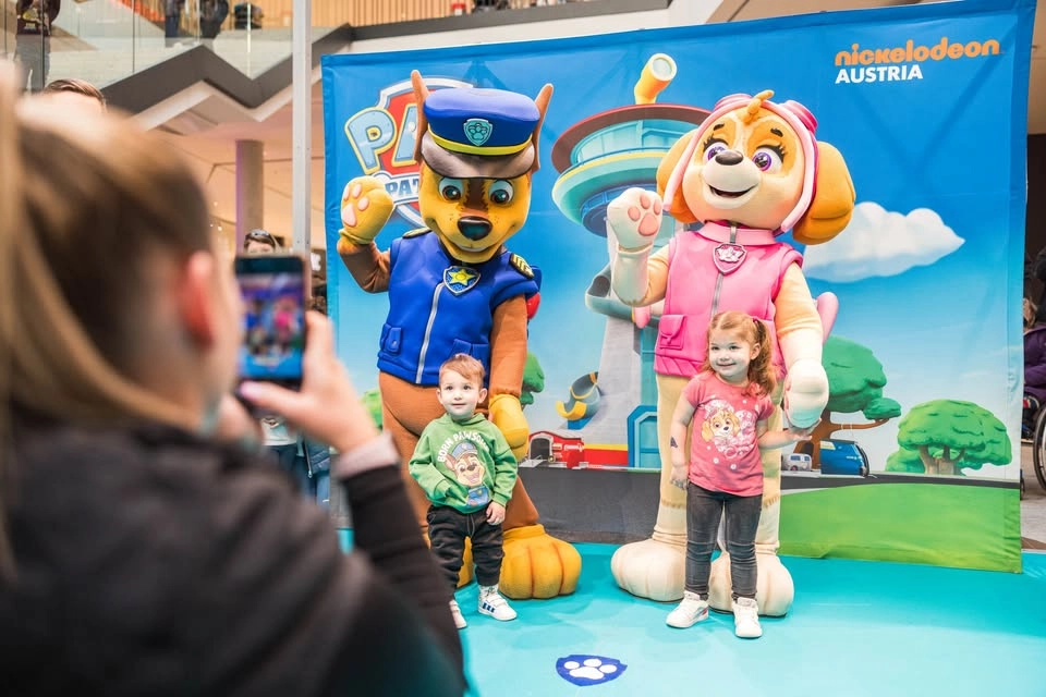 Meet & Greet mit PAW Patrol