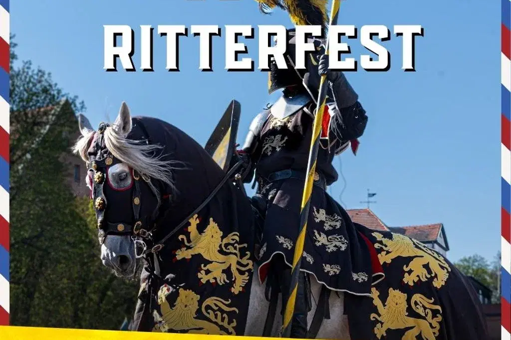 19. Oster-Ritterfest auf der Zitadelle Spandau
