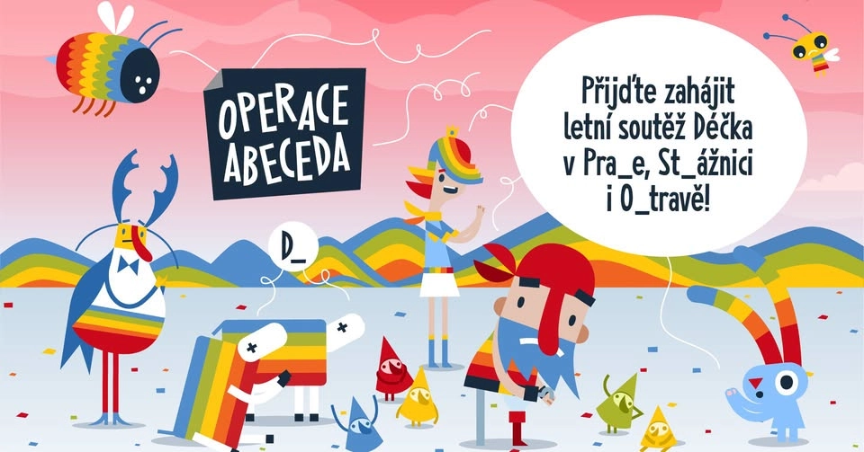 Zahájení Operace abeceda | Černá louka Ostrava