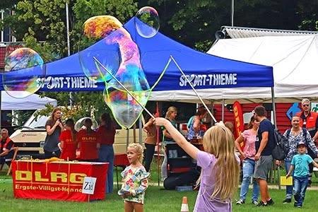 Familien-Olympiade - Spiel und Spaß für die ganze Familie
