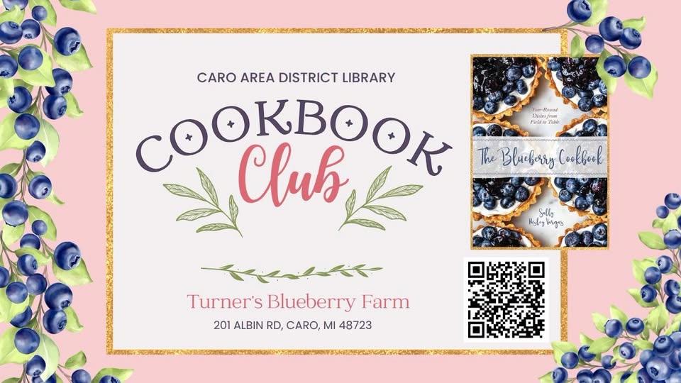 Cookbook Club: The Blueberry Cookbook