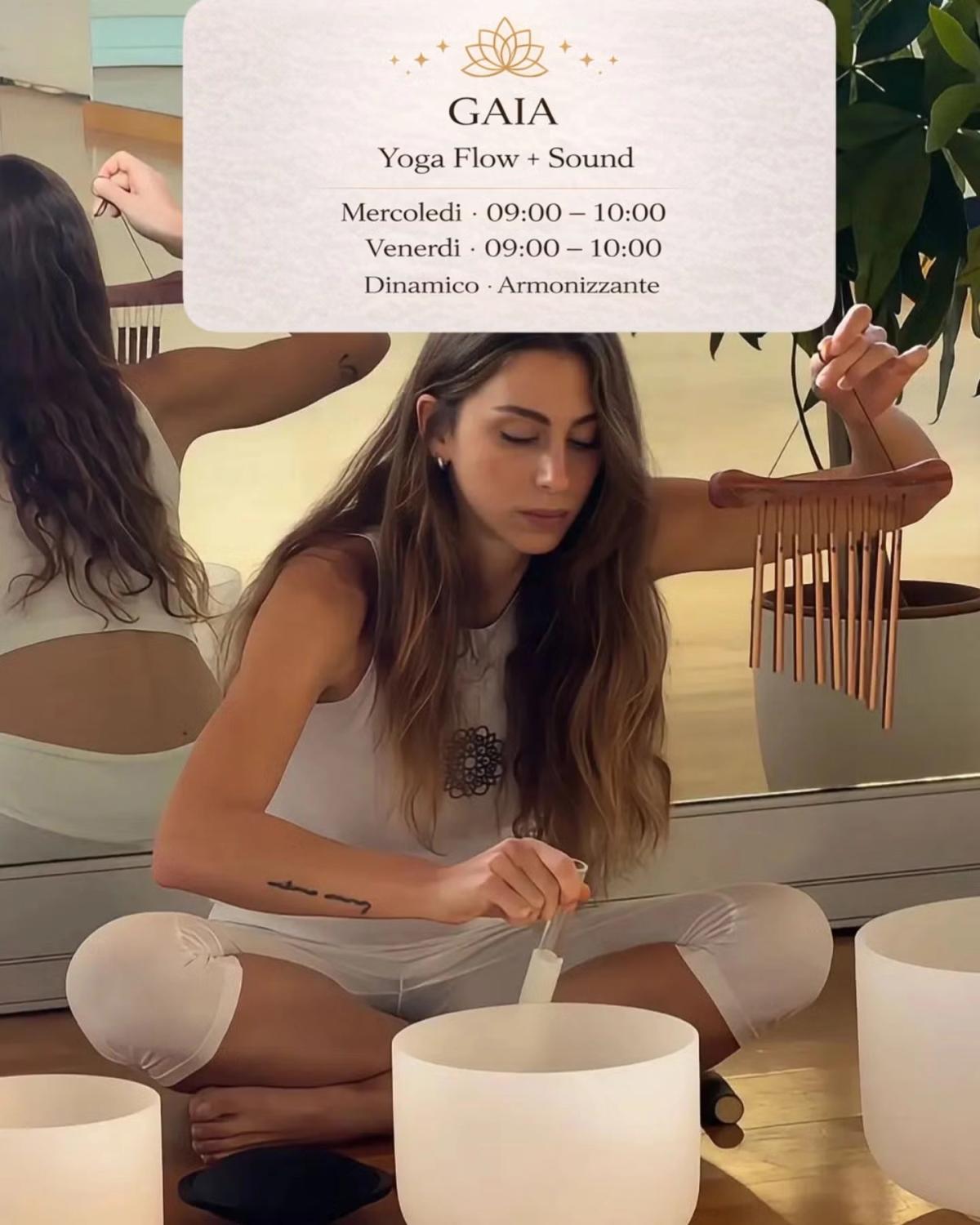 Yoga + sound healing