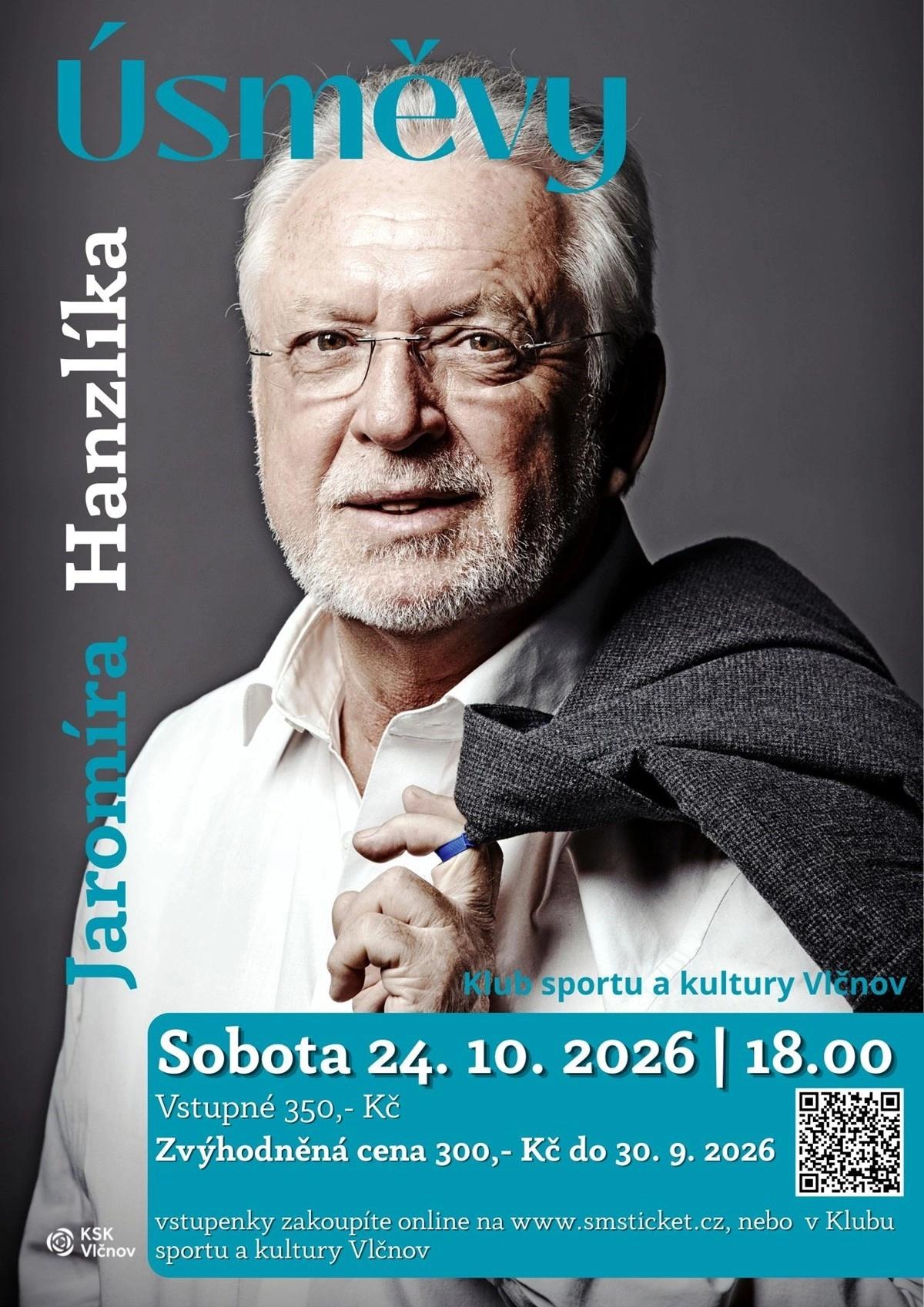 Úsměvy Jaromíra Hanzlíka