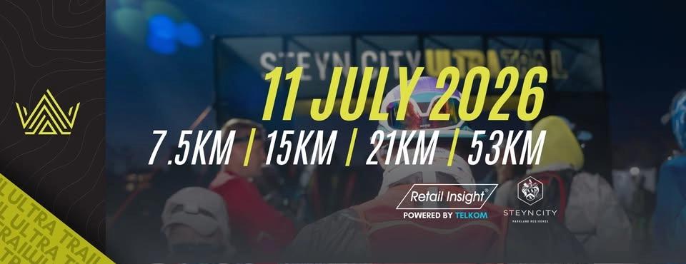The Steyn City Ultra Trail - 11 July 2026