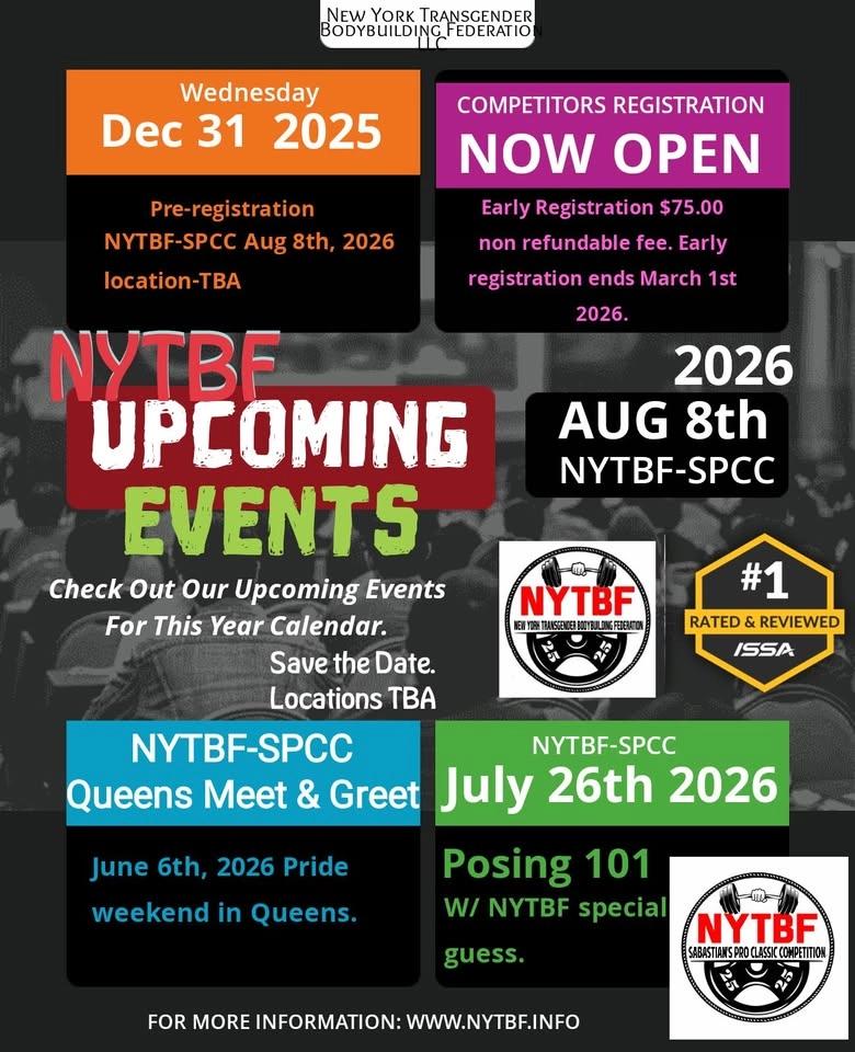 NYTBF-SPCC Competitors registration