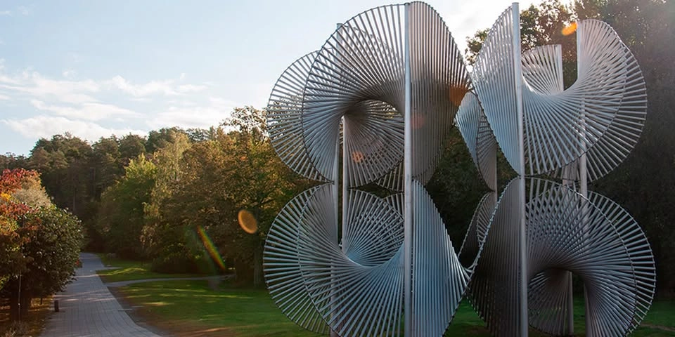 Guidad konstvandring i Fisksätra