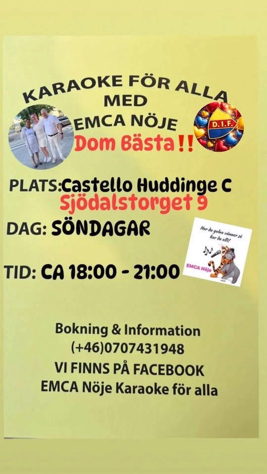 Karaoke för alla