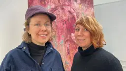 Inspiring art-healing event, Gothenburg