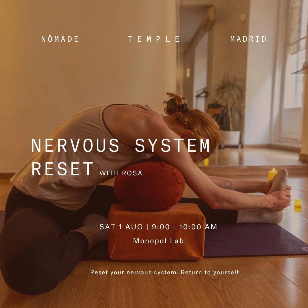 Nervous System Reset with Rosa