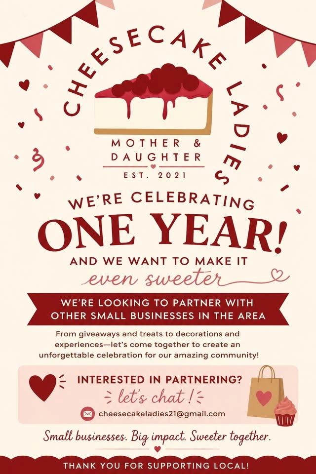 ONE year celebration!!!