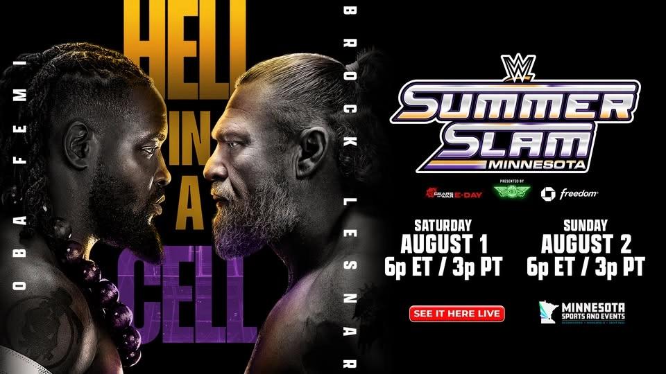 WWE Summerslam Watch Party
