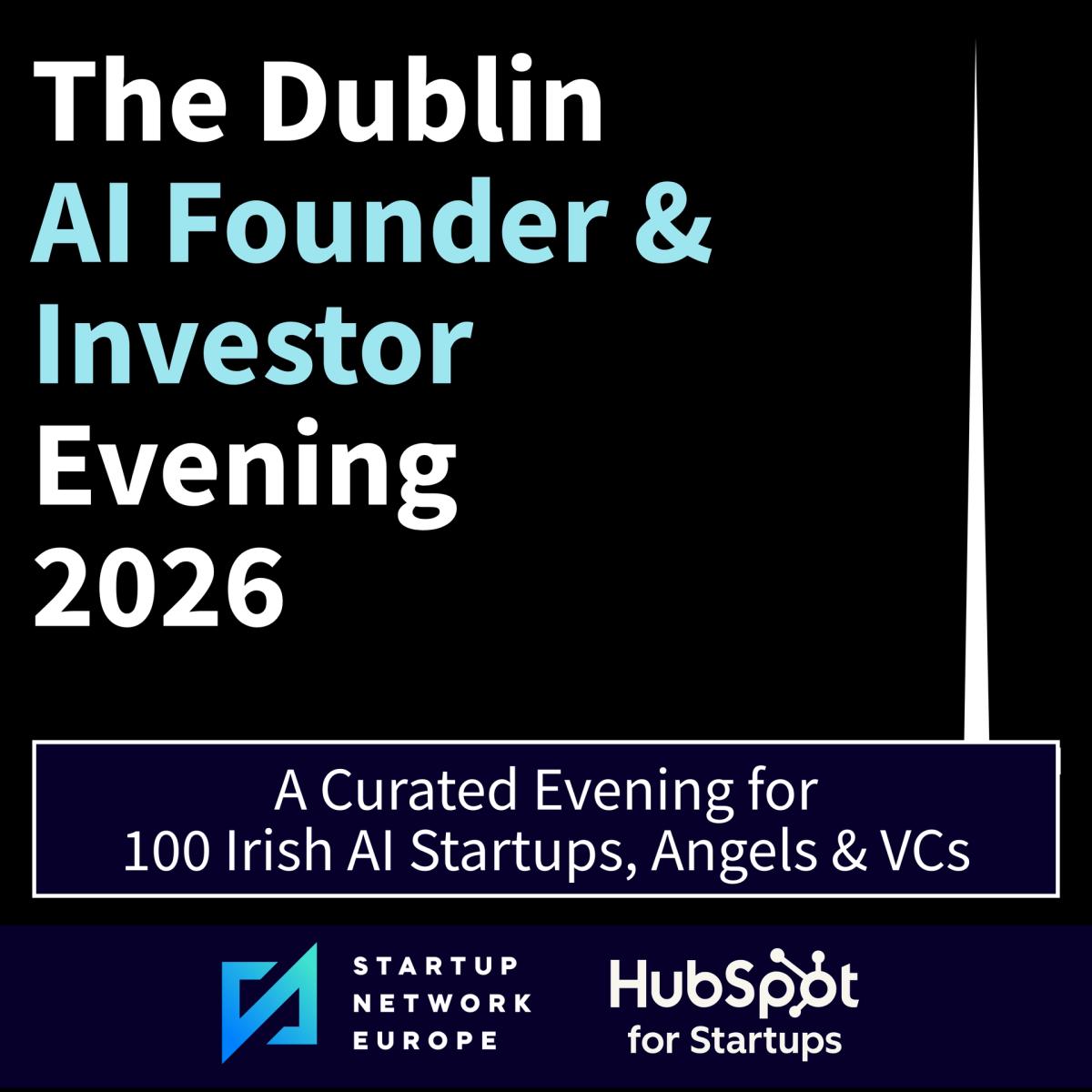 The Dublin AI Founder & Investor Evening 2026 (Curated Audience Event)