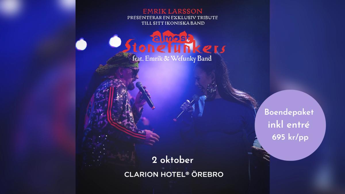 Almost Stonefunkers - Emrik + Wefunky band - 2 okt