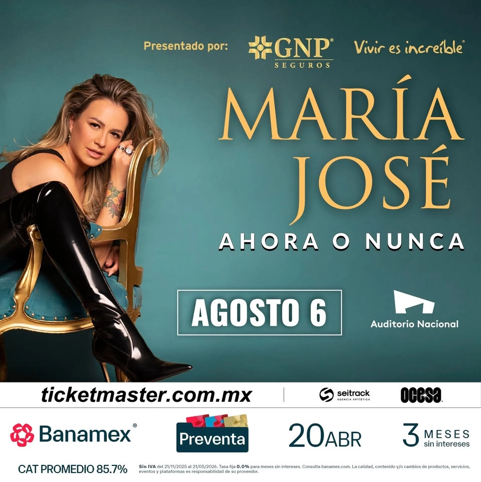 AGOSTO 6 y 7 / AUDITORIO NACIONAL