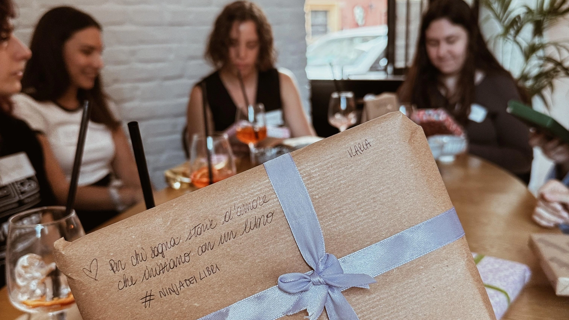 Pignetismi Book Club e Blind Book Swapping in Rome (en/ita)