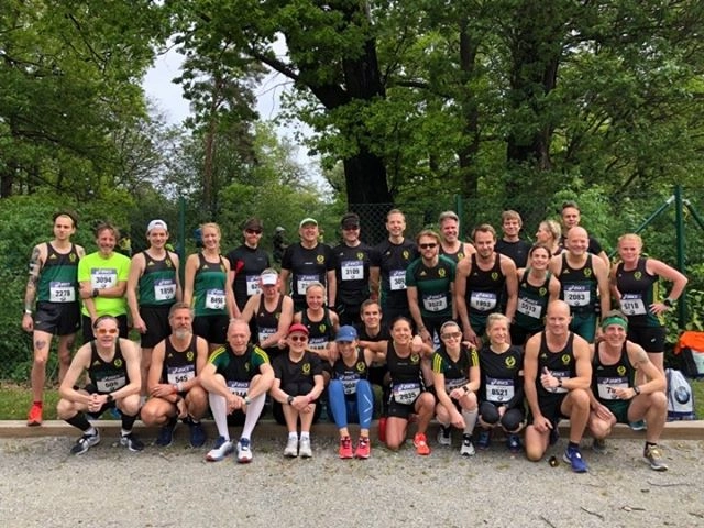 Torsdagsträning 23/4, 5x(4 min+4min)